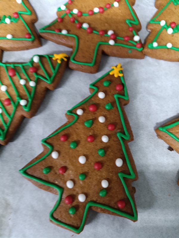 Gingerbread Árvore Grande