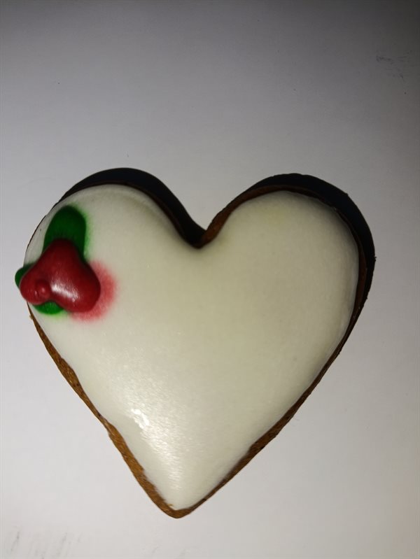 Gingerbread Coração Pequeno
