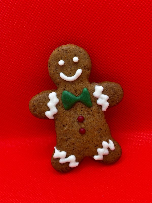 Gingerbread Estrela Pequeno