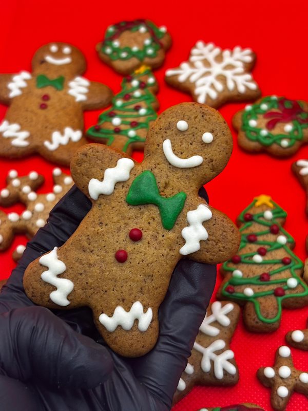 Gingerbread Guirlanda Pequeno