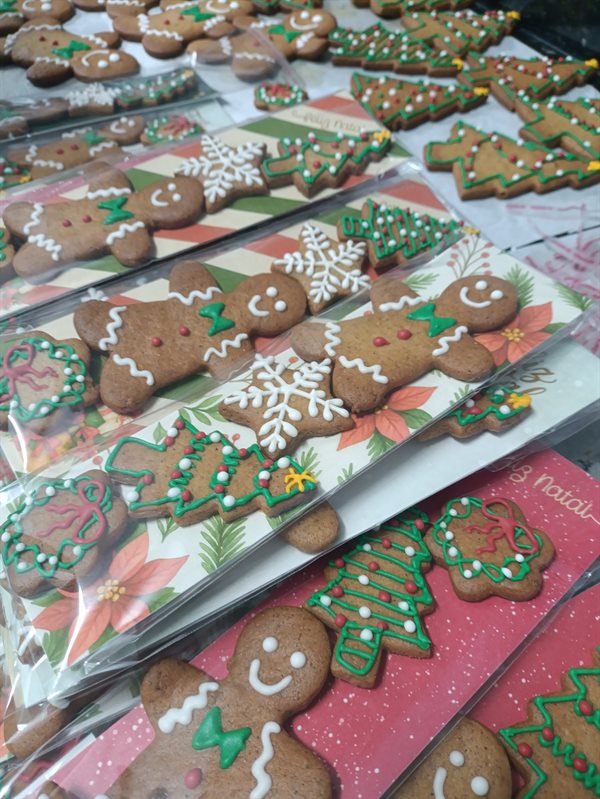 Gingerbread Guirlanda Grande