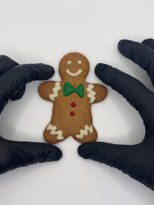 Gingerbread Meia Pequeno