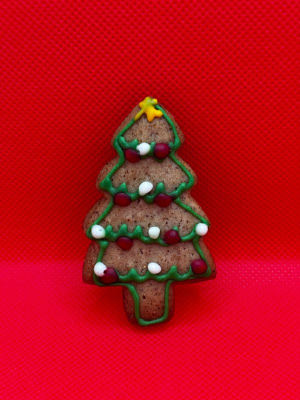 Gingerbread Árvore Pequeno